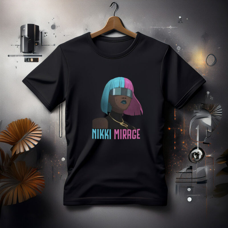 Dispatch Game Nikki Mirage T-Shirt