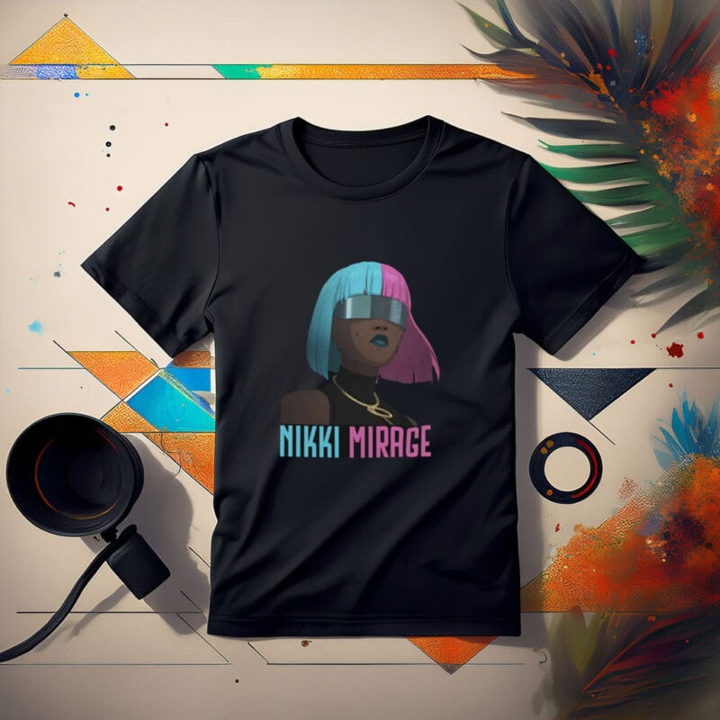 Dispatch Game Nikki Mirage T-Shirt