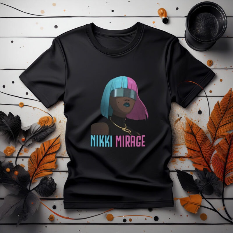 Dispatch Game Nikki Mirage T-Shirt
