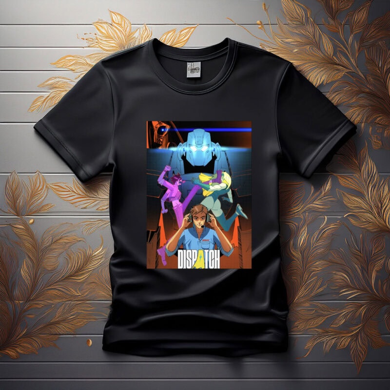 Dispatch Game Robert Shirt