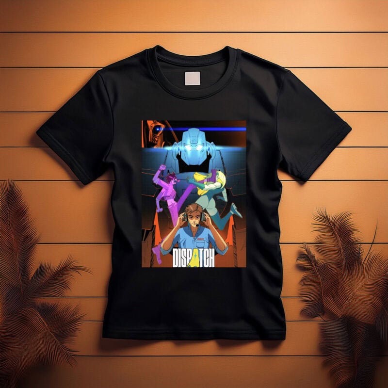 Dispatch Game Robert Shirt