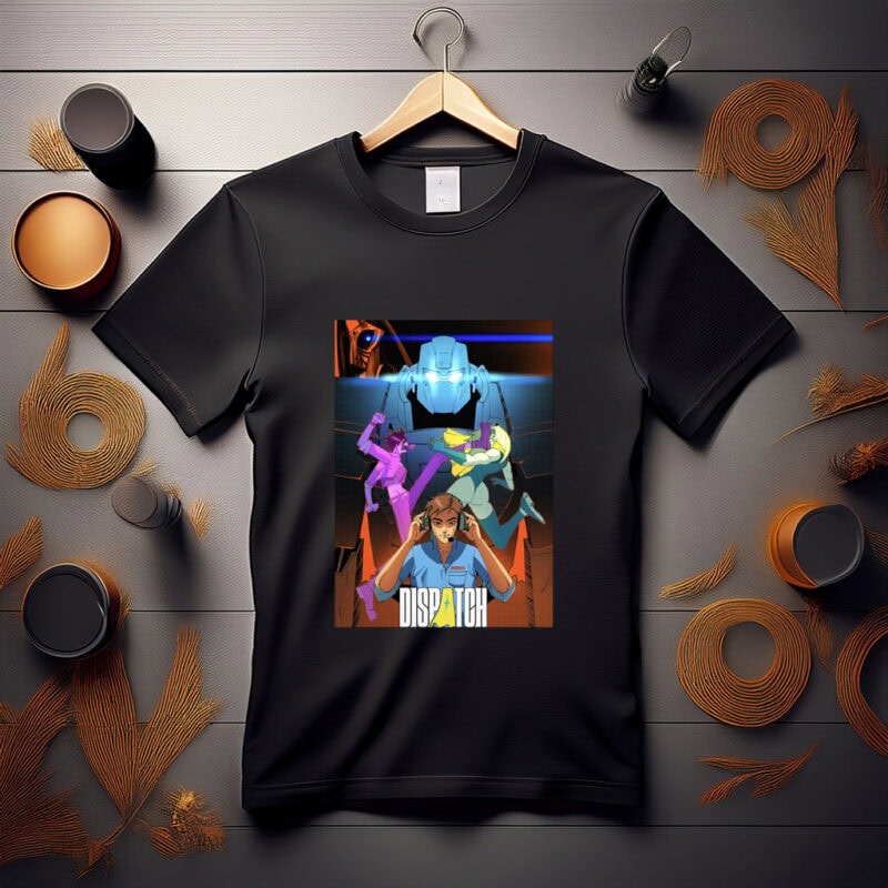 Dispatch Game Robert Shirt