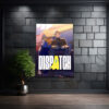 Dispatch Game Robert and Blonde Blazer Poster