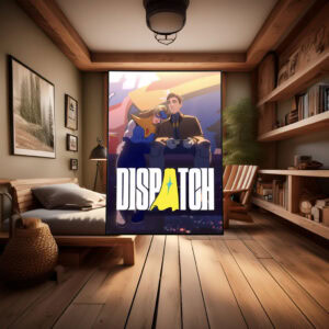 Dispatch Game Robert and Blonde Blazer Poster