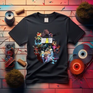 Dispatch Game Shirt 2025