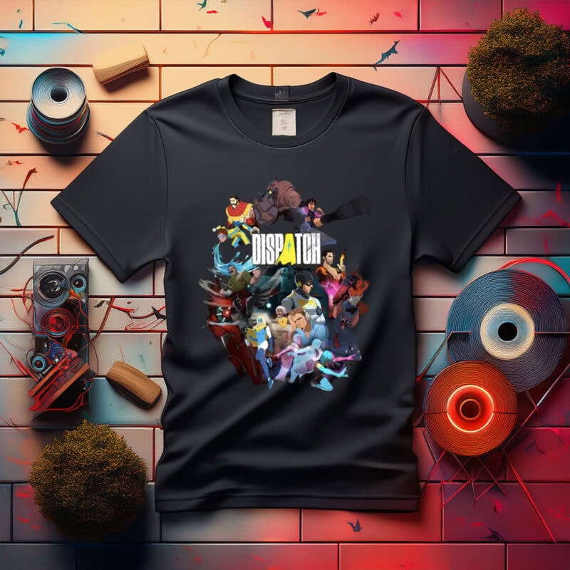 Dispatch Game Shirt 2025