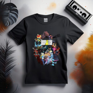 Dispatch Game Shirt 2025