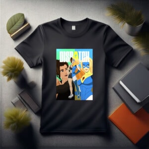 Dispatch Game Superhero Blonde Blazer Tee