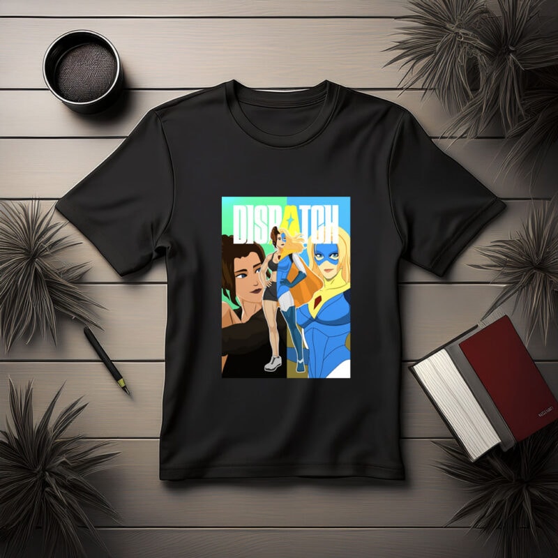 Dispatch Game Superhero Blonde Blazer Tee