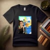 Dispatch Game Superhero Blonde Blazer Tee