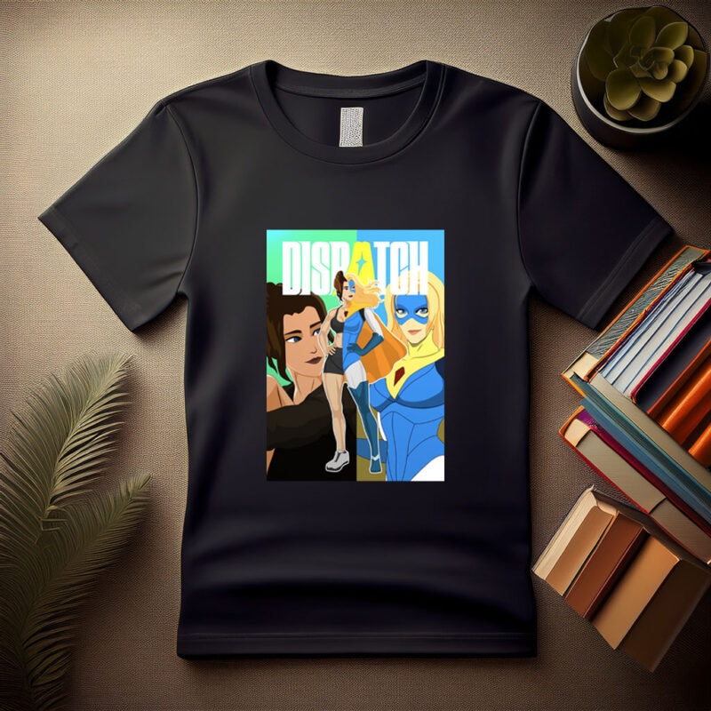 Dispatch Game Superhero Blonde Blazer Tee