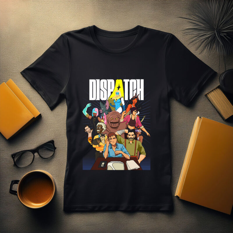 Dispatch Game Superhero Team Shirt