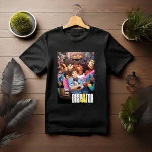 Dispatch Game “Superhero Team” Shirt