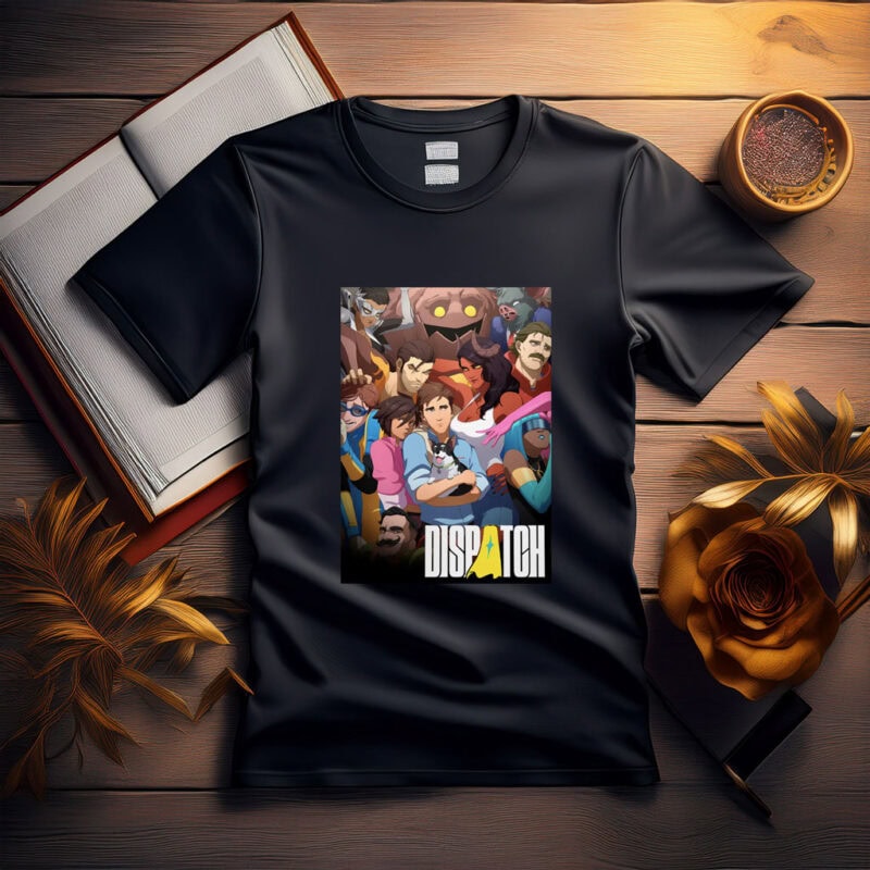 Dispatch Game “Superhero Team” Shirt