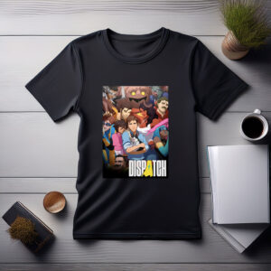 Dispatch Game “Superhero Team” Shirt
