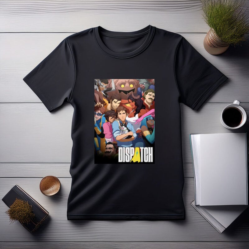 Dispatch Game “Superhero Team” Shirt