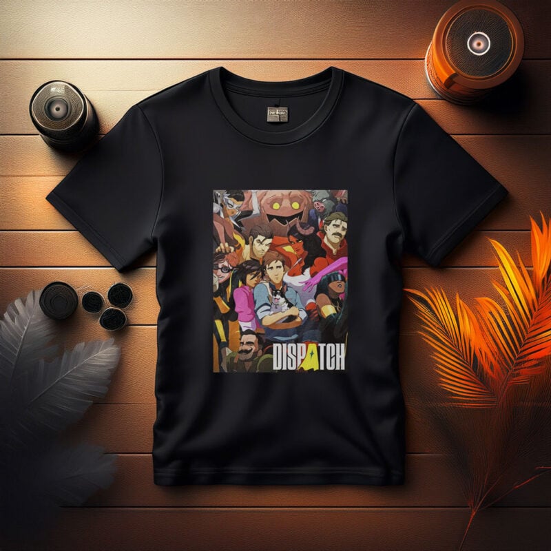 Dispatch Game T-Shirt