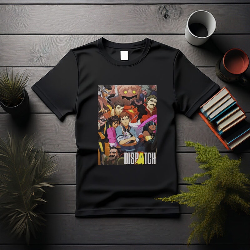 Dispatch Game T-Shirt
