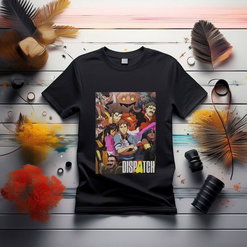 Dispatch Game T-Shirt