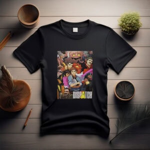 Dispatch Game T-Shirt