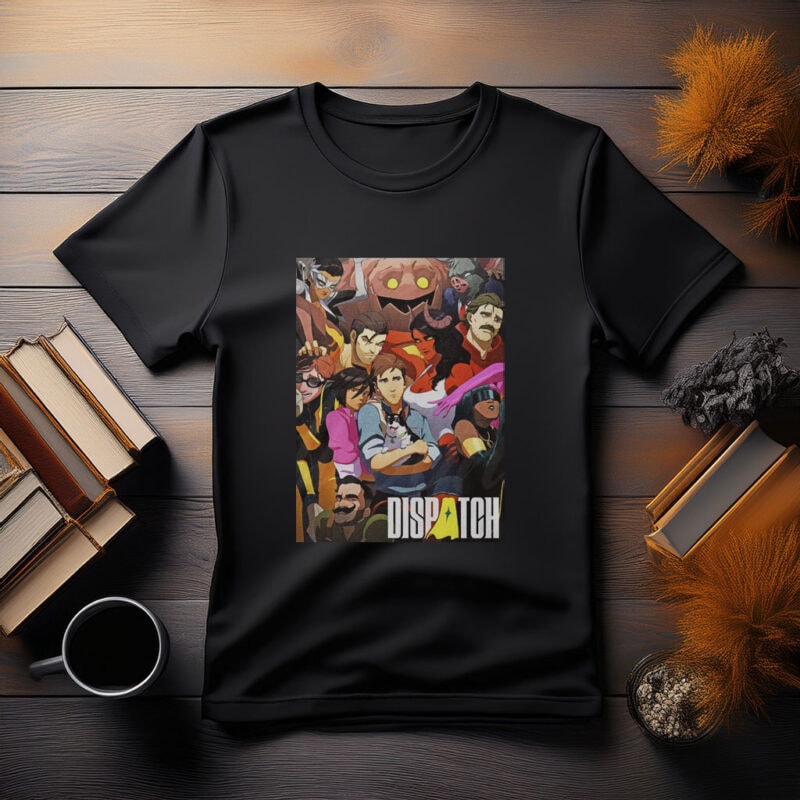 Dispatch Game T-Shirt