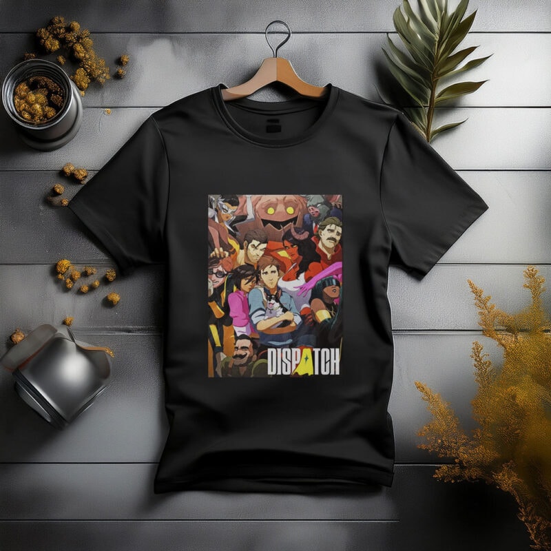Dispatch Game T-Shirt