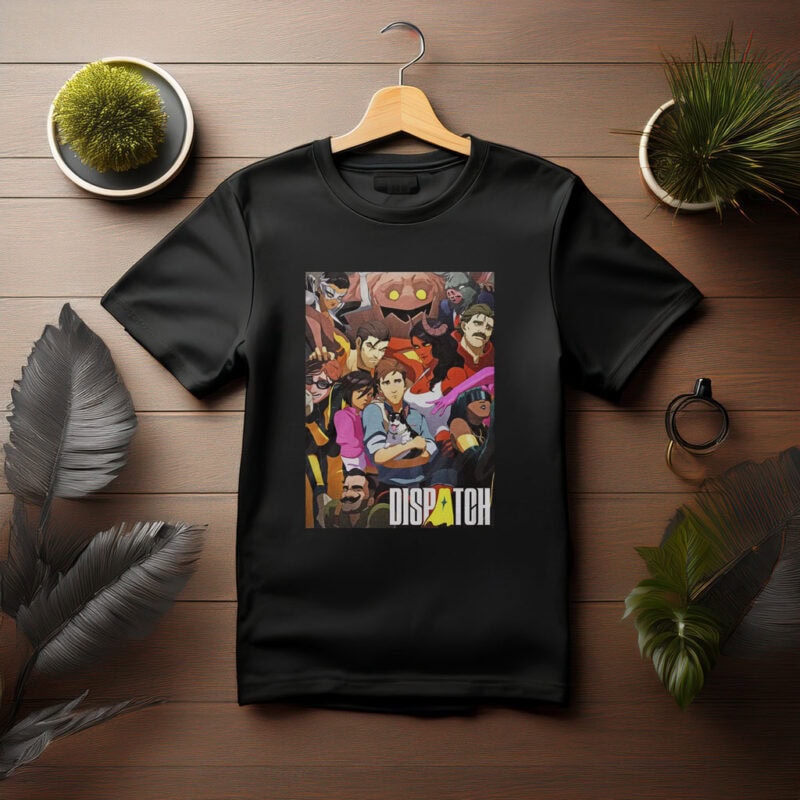 Dispatch Game T-Shirt