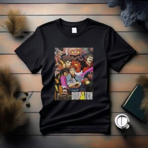 Dispatch Game T-Shirt