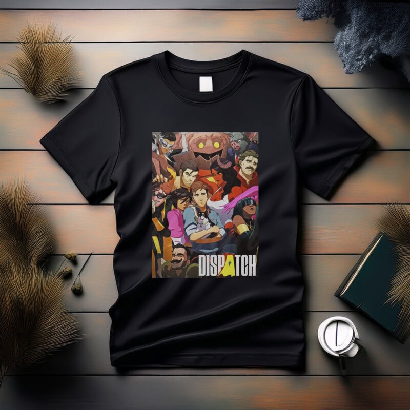 Dispatch Game T-Shirt