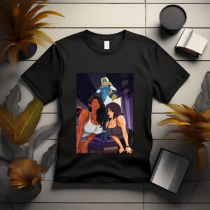 Alternative view of Dispatch Girl Team Shirt