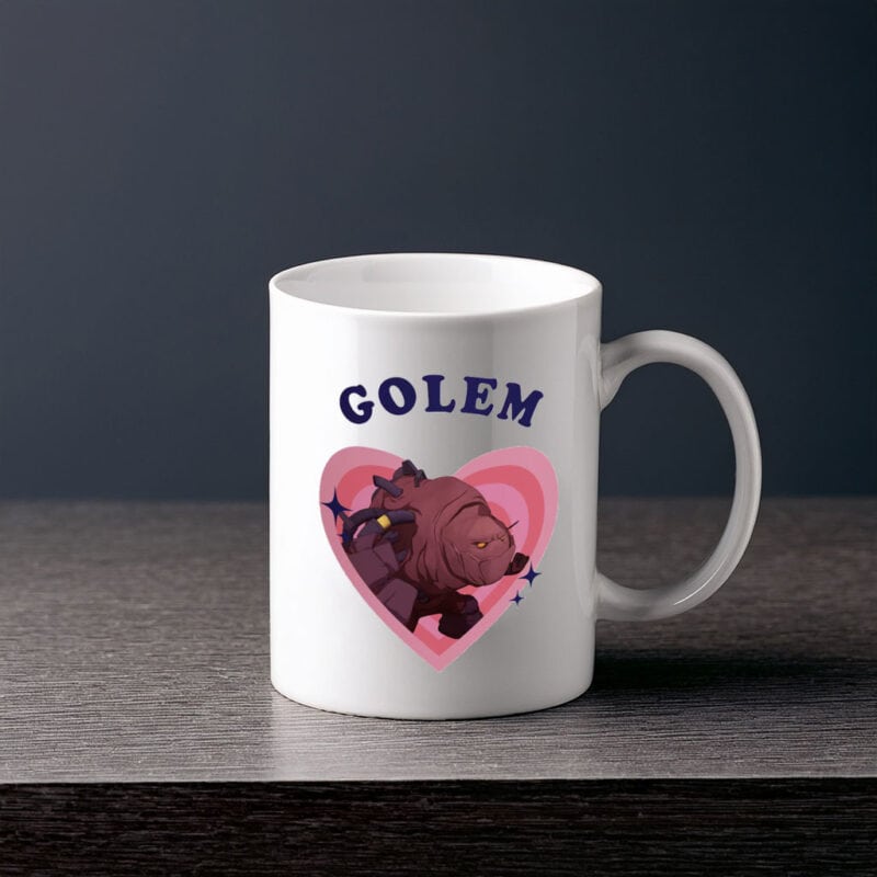 Dispatch Golem Mug
