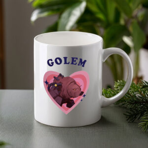 Dispatch Golem Mug