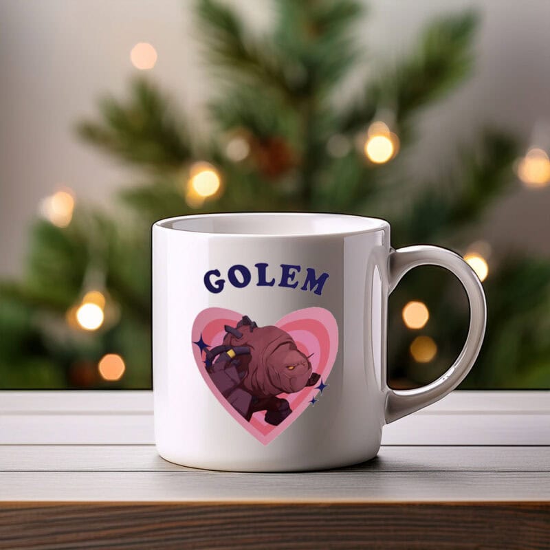 Dispatch Golem Mug