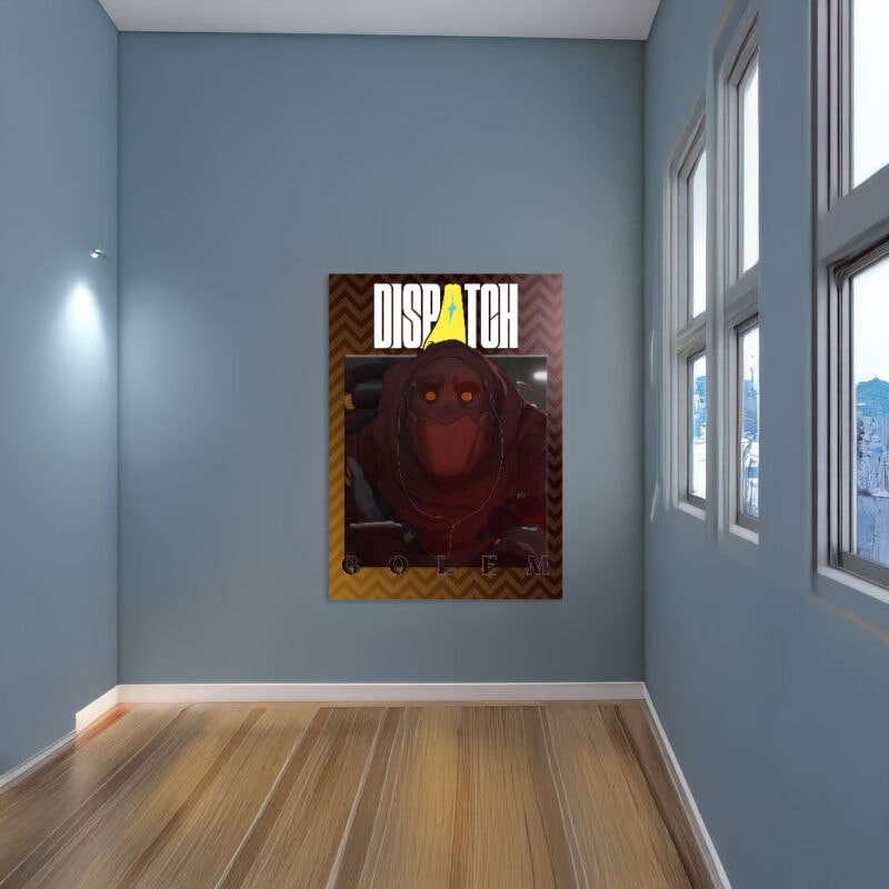 Dispatch Golem Poster