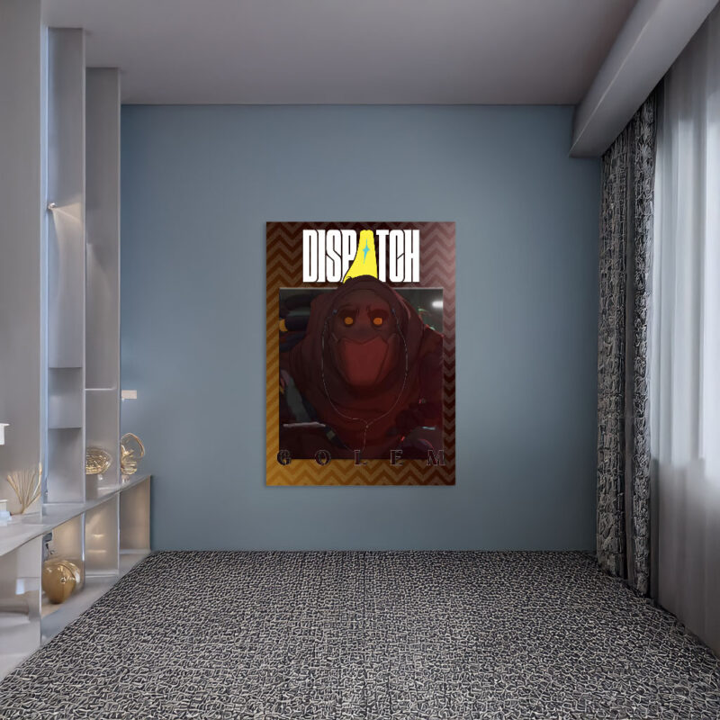 Dispatch Golem Poster