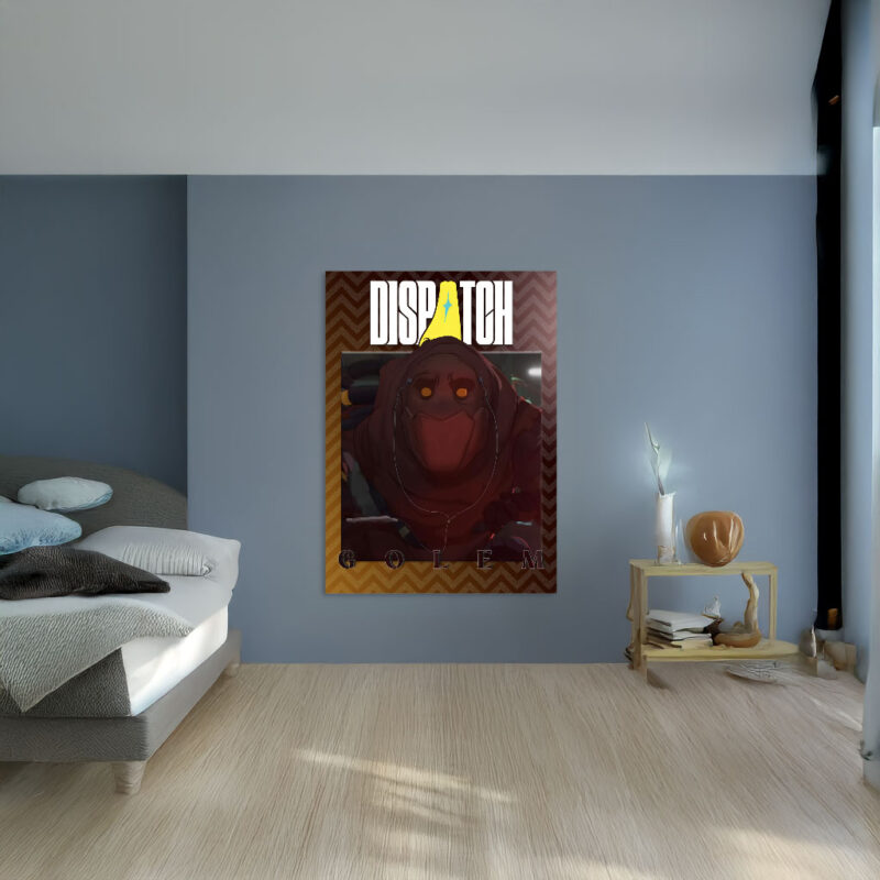 Dispatch Golem Poster