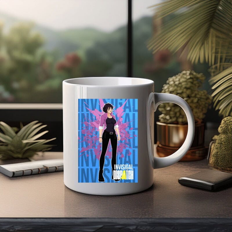 Dispatch Invisigal Character Mug