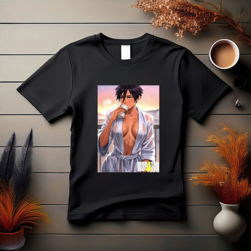 Dispatch Invisigal Character Portrait Shirt