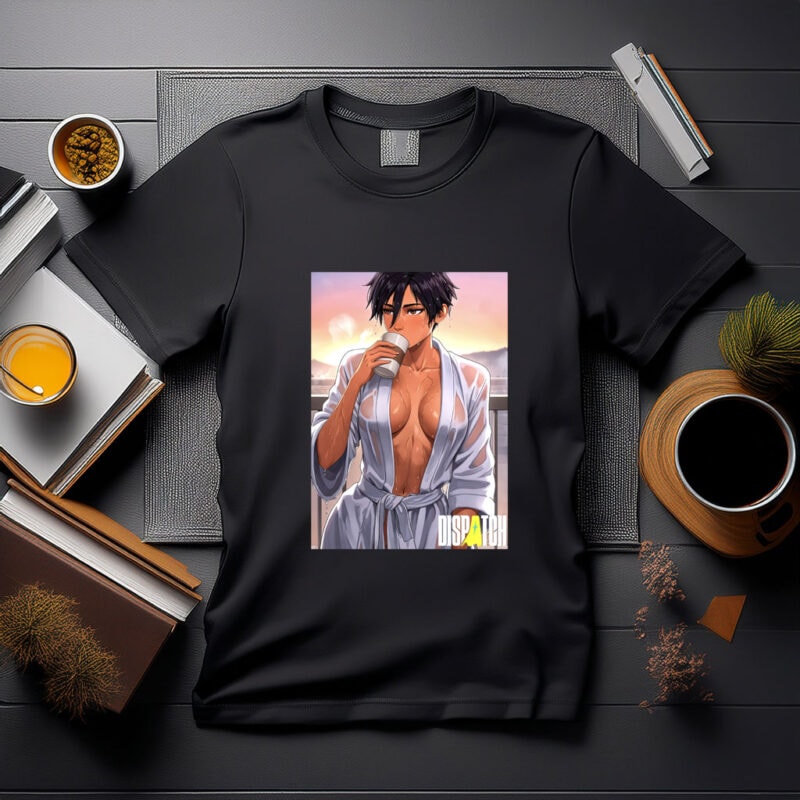 Dispatch Invisigal Character Portrait Shirt