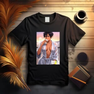 Dispatch Invisigal Character Portrait Shirt