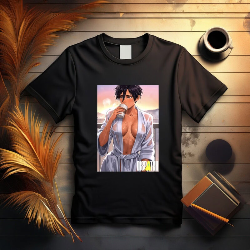 Dispatch Invisigal Character Portrait Shirt