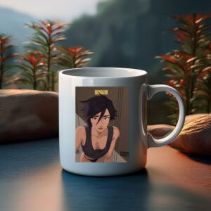 Dispatch Invisigal Mug