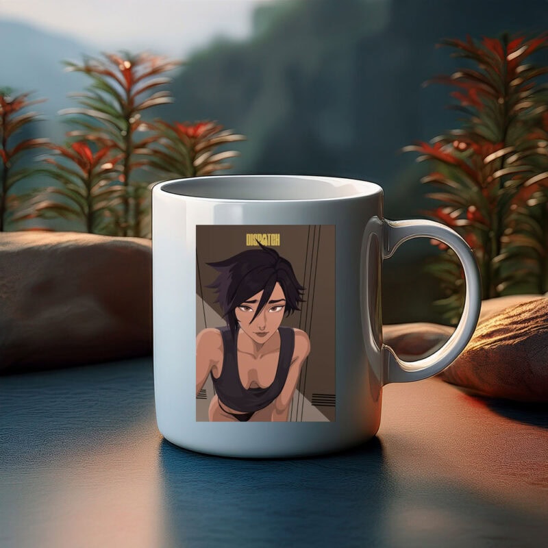 Dispatch Invisigal Mug