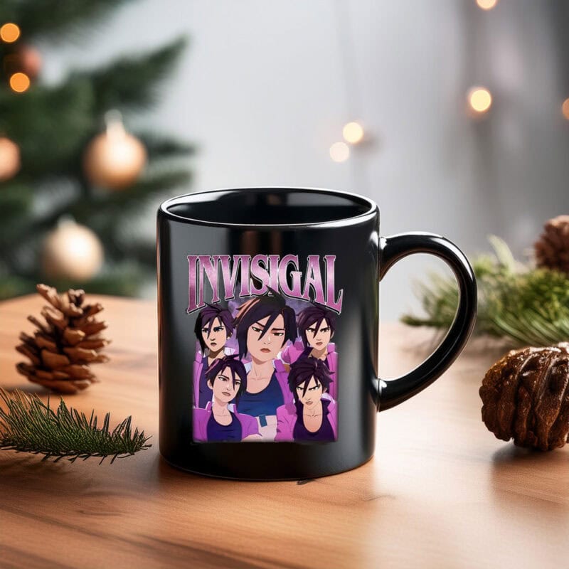 Dispatch Invisigal Mug