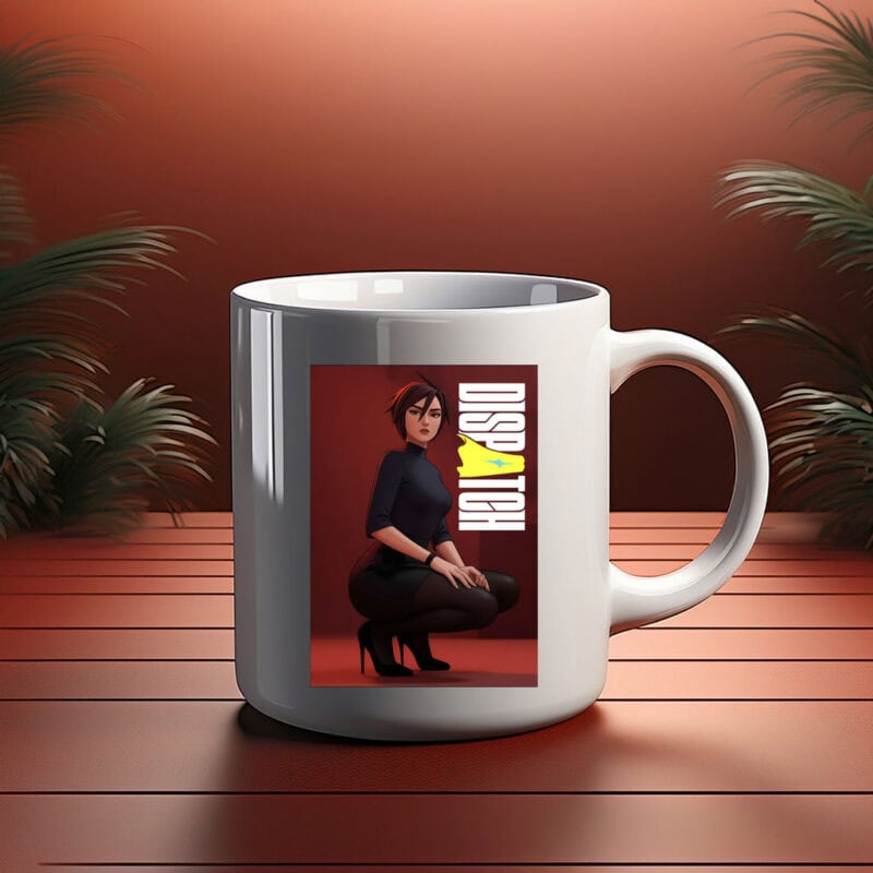 Dispatch Invisigal Mug