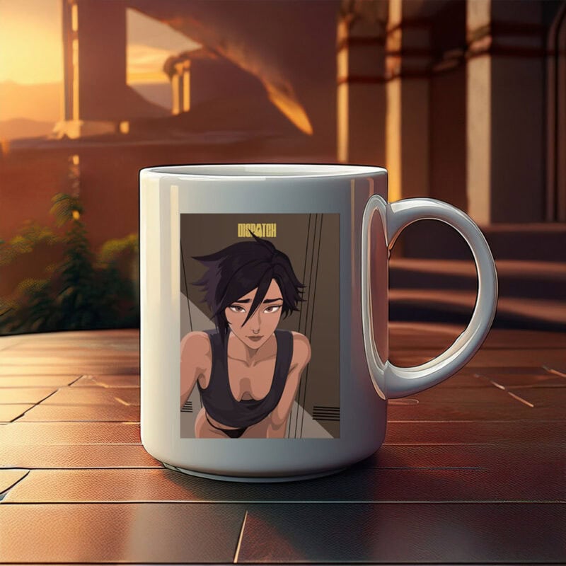 Dispatch Invisigal Mug