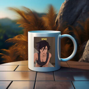 Dispatch Invisigal Mug