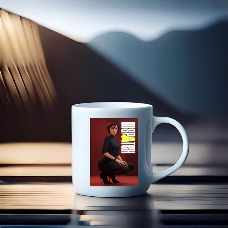 Dispatch Invisigal Mug