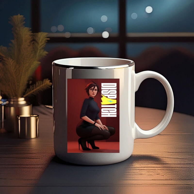 Dispatch Invisigal Mug