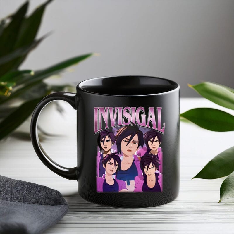 Dispatch Invisigal Mug
